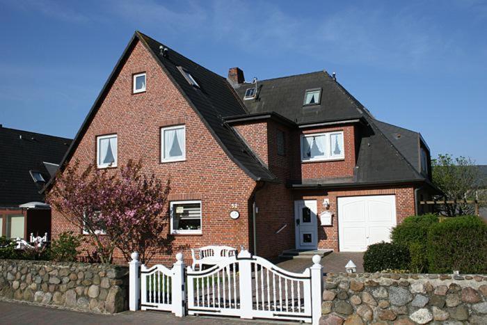 Haus Graepel App 4 Apartment Hornum Exterior photo