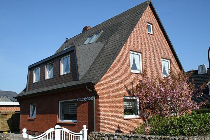 Haus Graepel App 4 Apartment Hornum Exterior photo